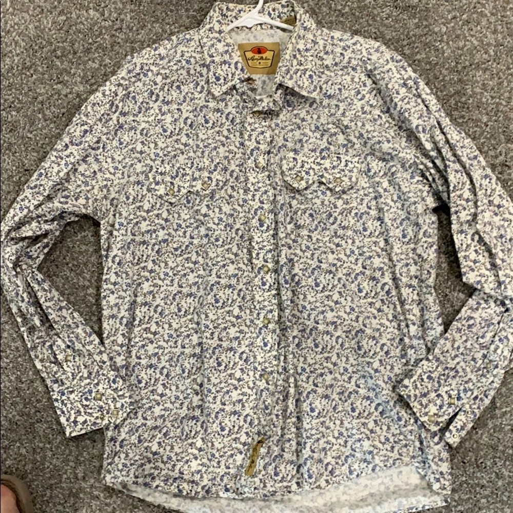 Larry Mahan Western shirt